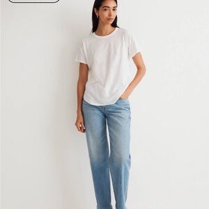 Madewell Whisper Crew Neck Tee